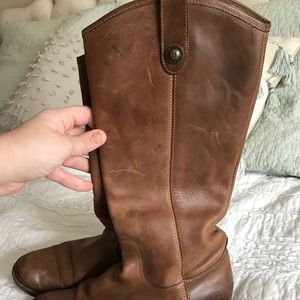 Frye classic Melissa button boot